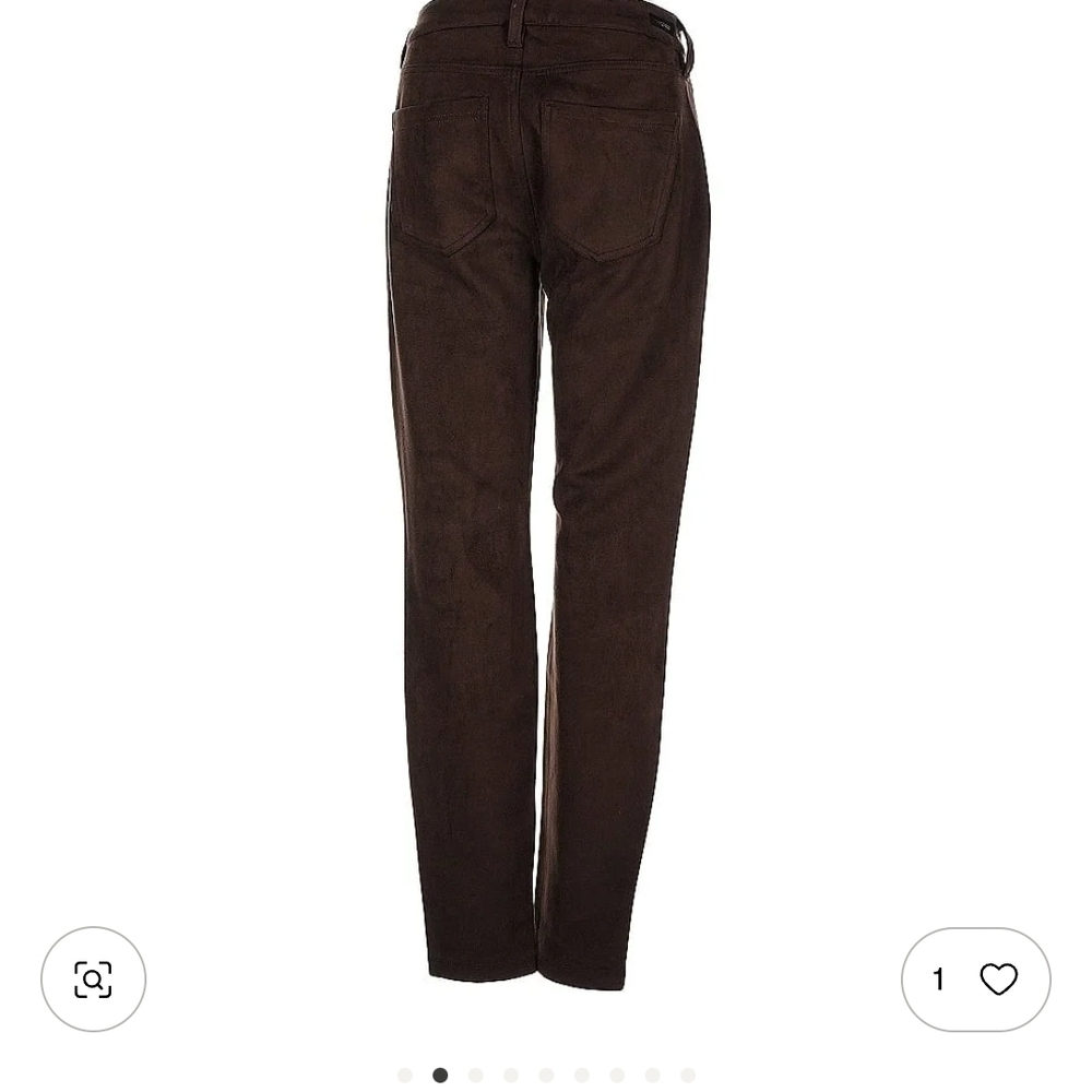 Liverpool Jeans Company Women's Boot Cut Jeans - Dark Brown